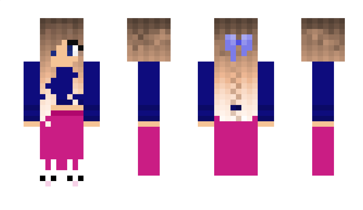 CherrySunset Minecraft Skin