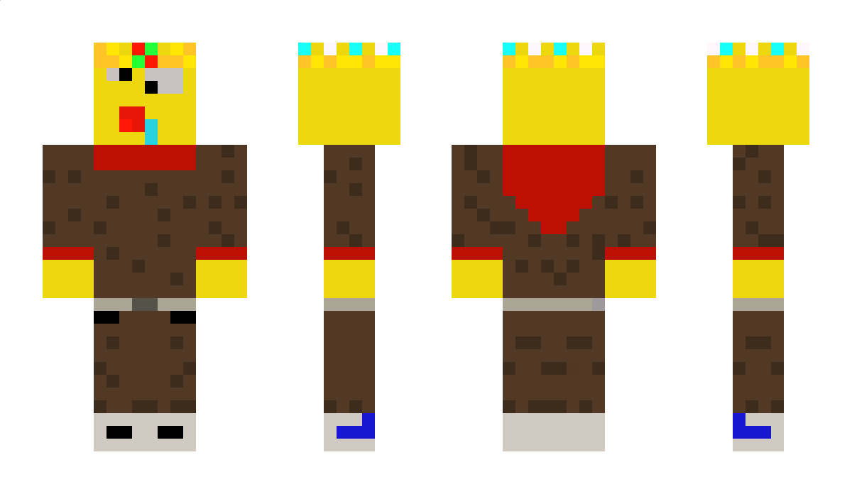 Maudado2 Minecraft Skin