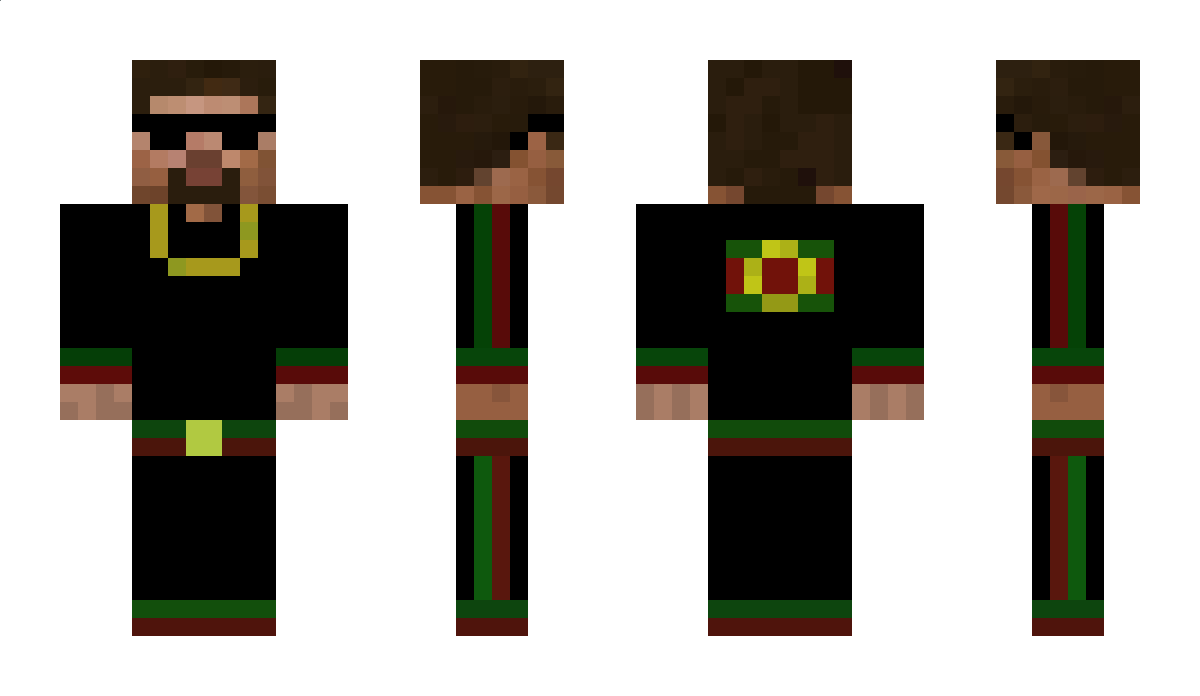 CzarnaDusza Minecraft Skin