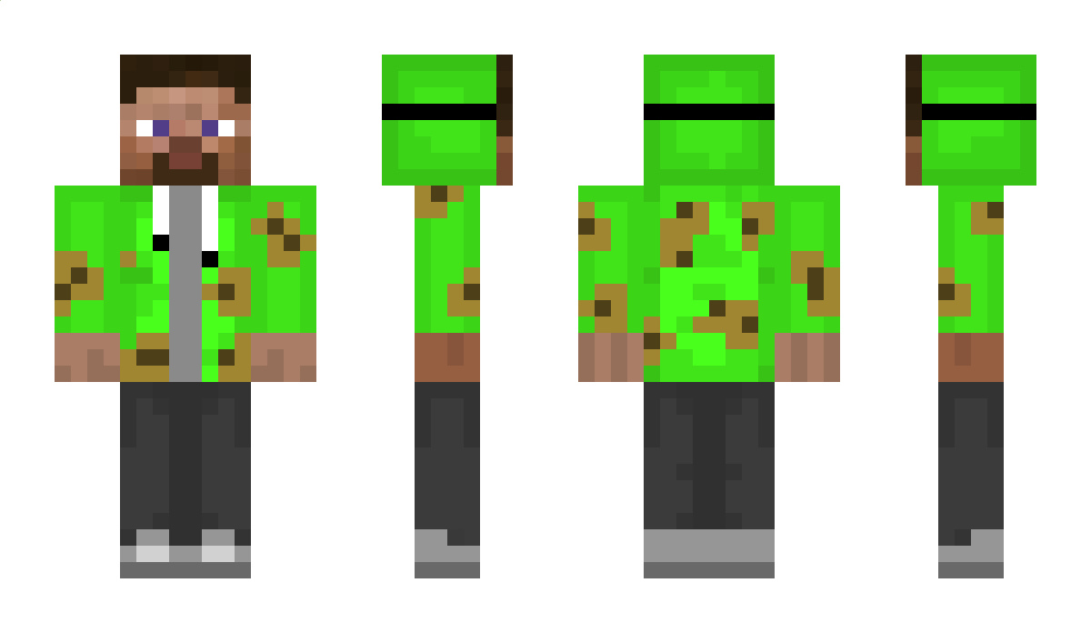 MasterKXW Minecraft Skin