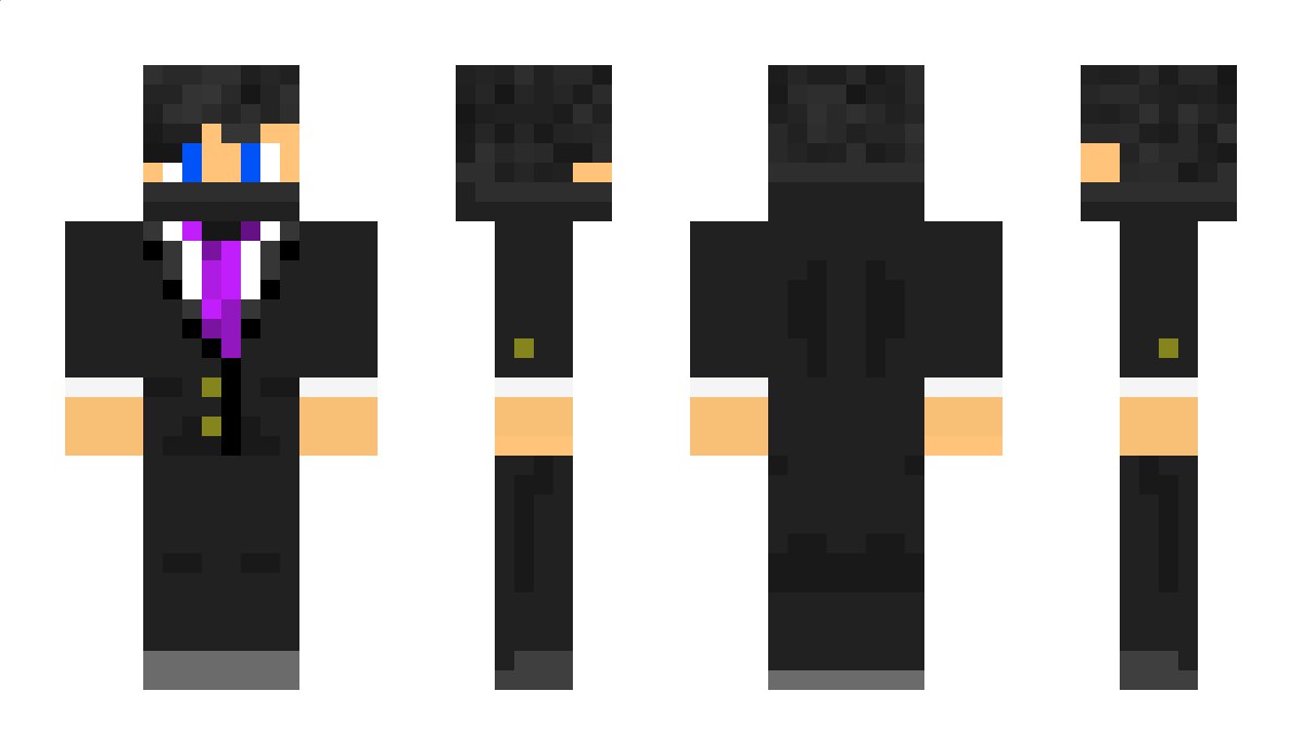 MEFRIX9 Minecraft Skin