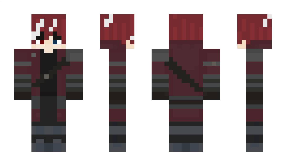 bigbysgaminghand Minecraft Skin