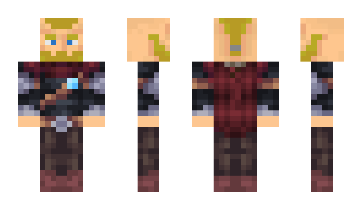 MRMaxen1 Minecraft Skin