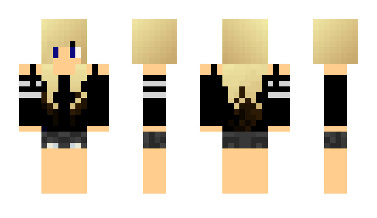 TheCraZyKitty Minecraft Skin