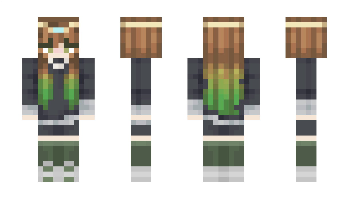 SirAxocraft Minecraft Skin