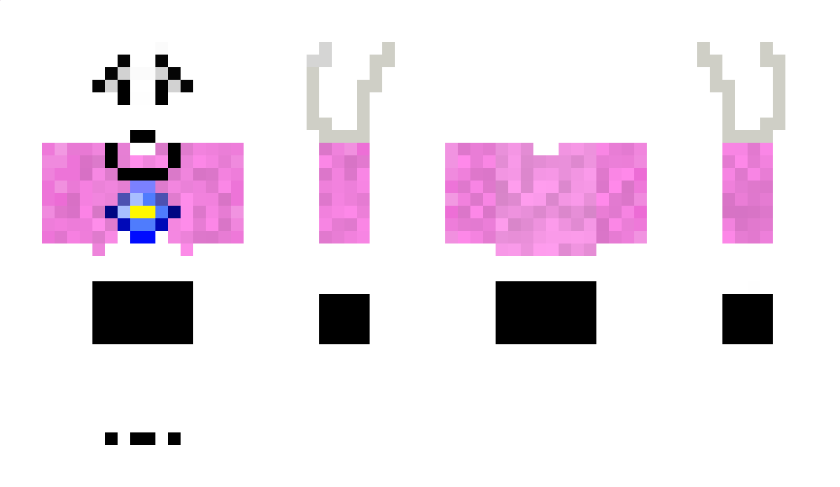 Outer_Asriel Minecraft Skin