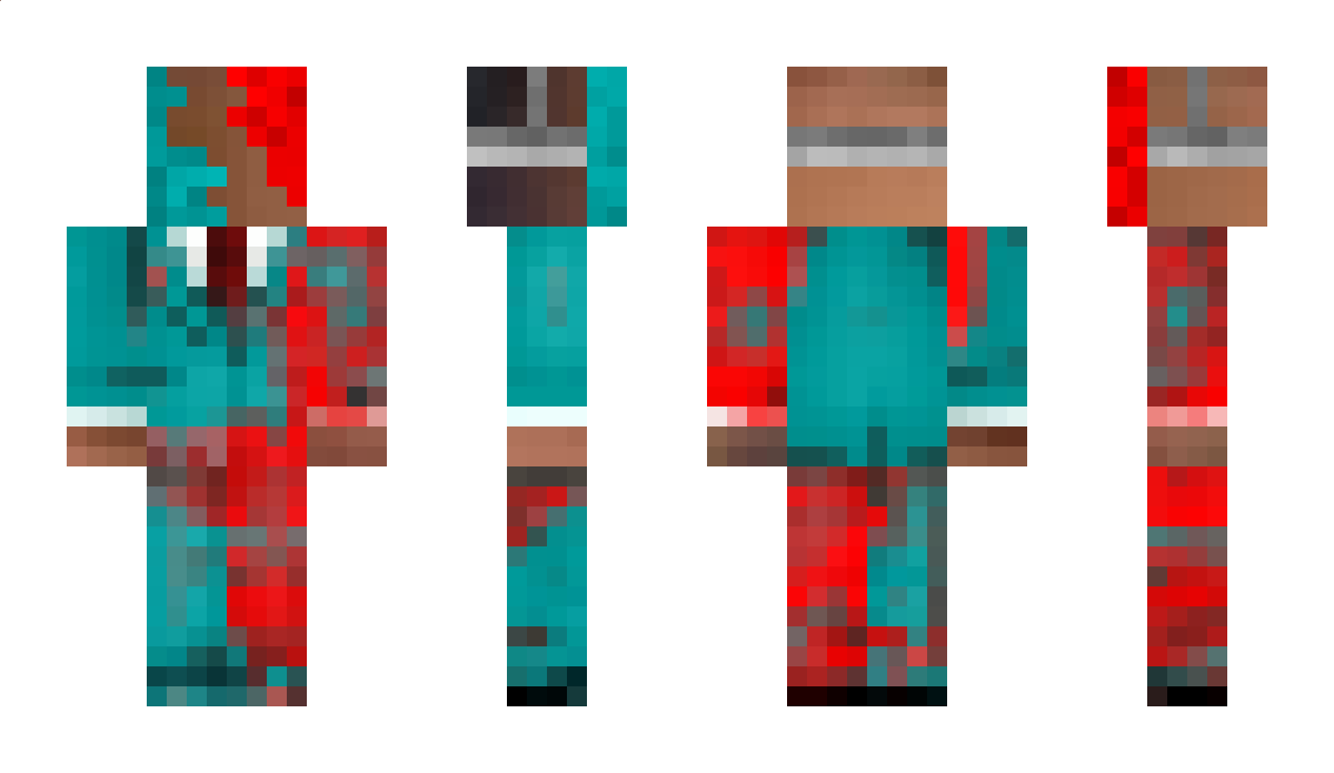 tox_toxwp1234 Minecraft Skin