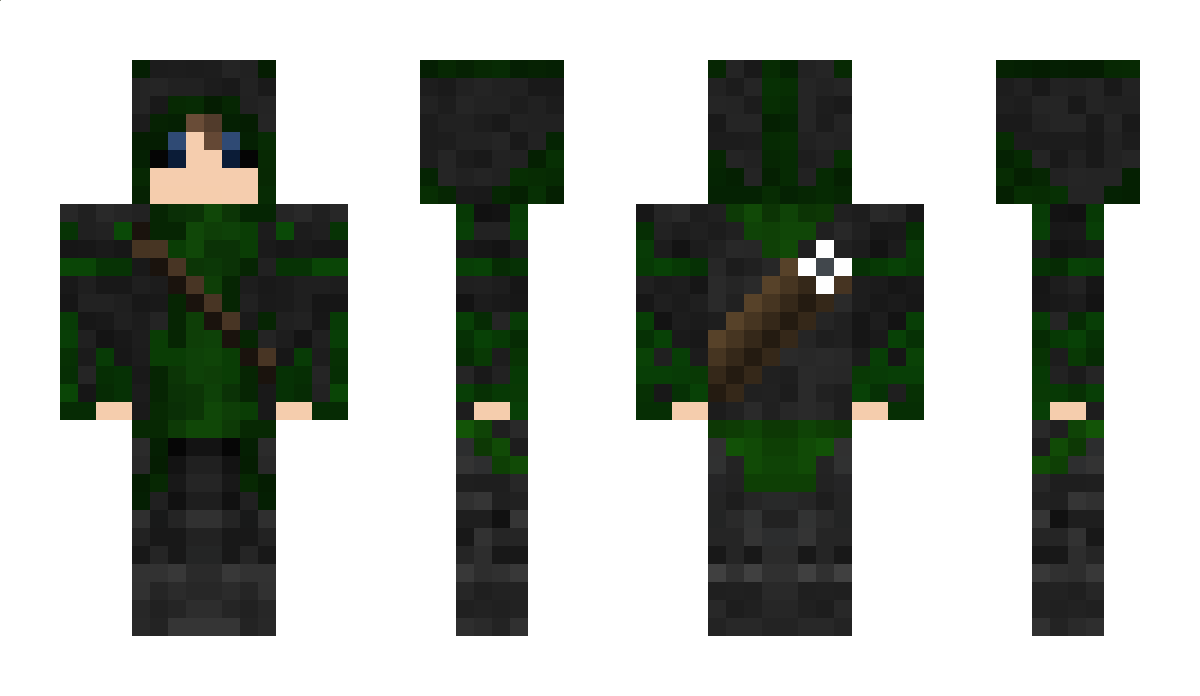 KAITER Minecraft Skin