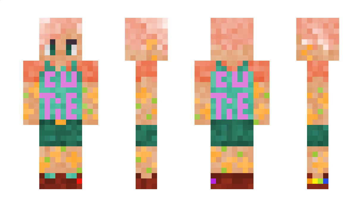 LuPiB Minecraft Skin