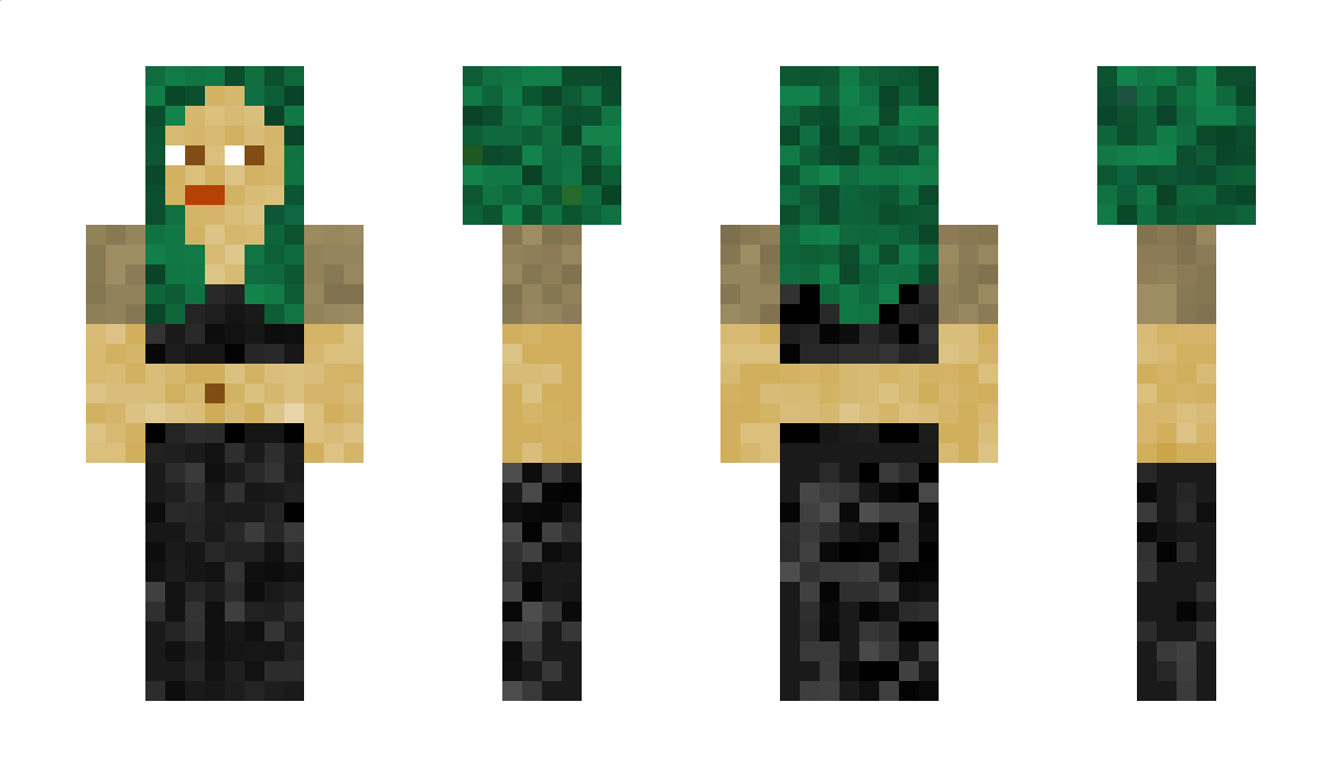 Nordseemaedchen Minecraft Skin