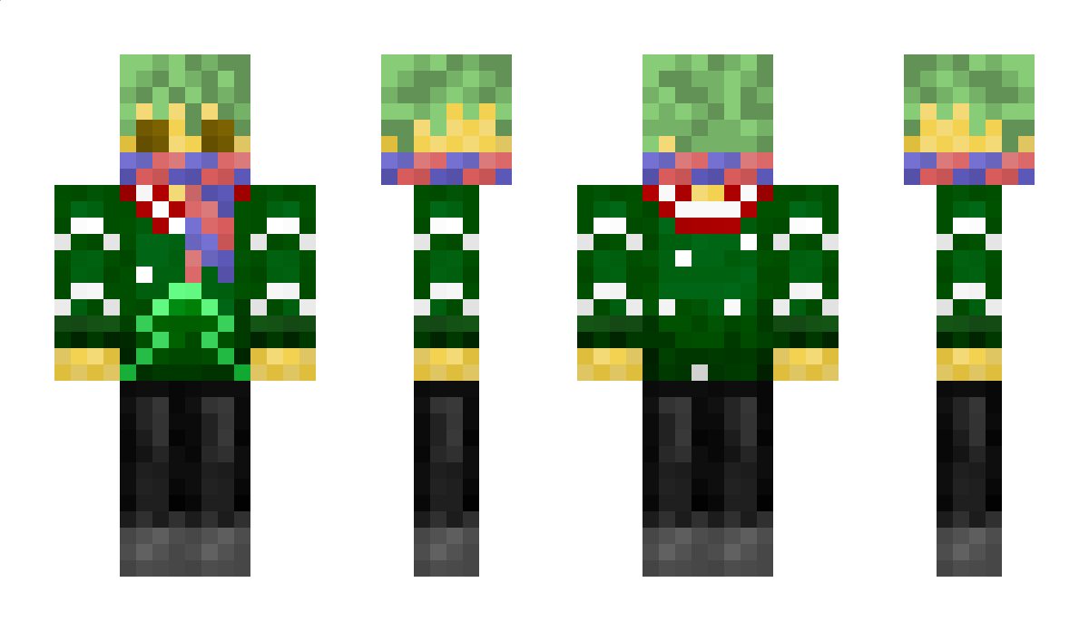 Pineapply2 Minecraft Skin