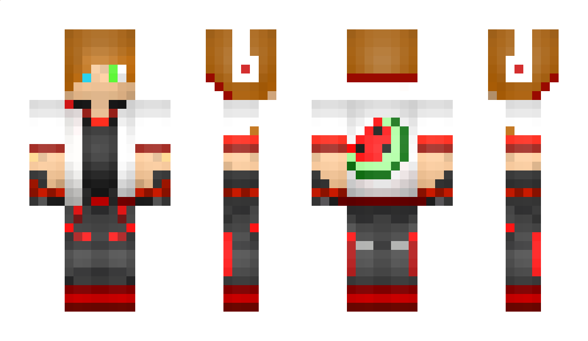 MeLoNeD Minecraft Skin