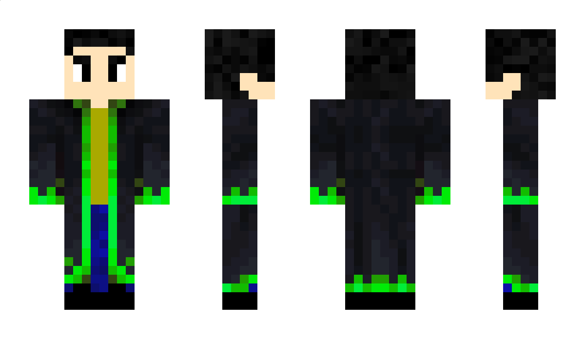 DMACARO Minecraft Skin