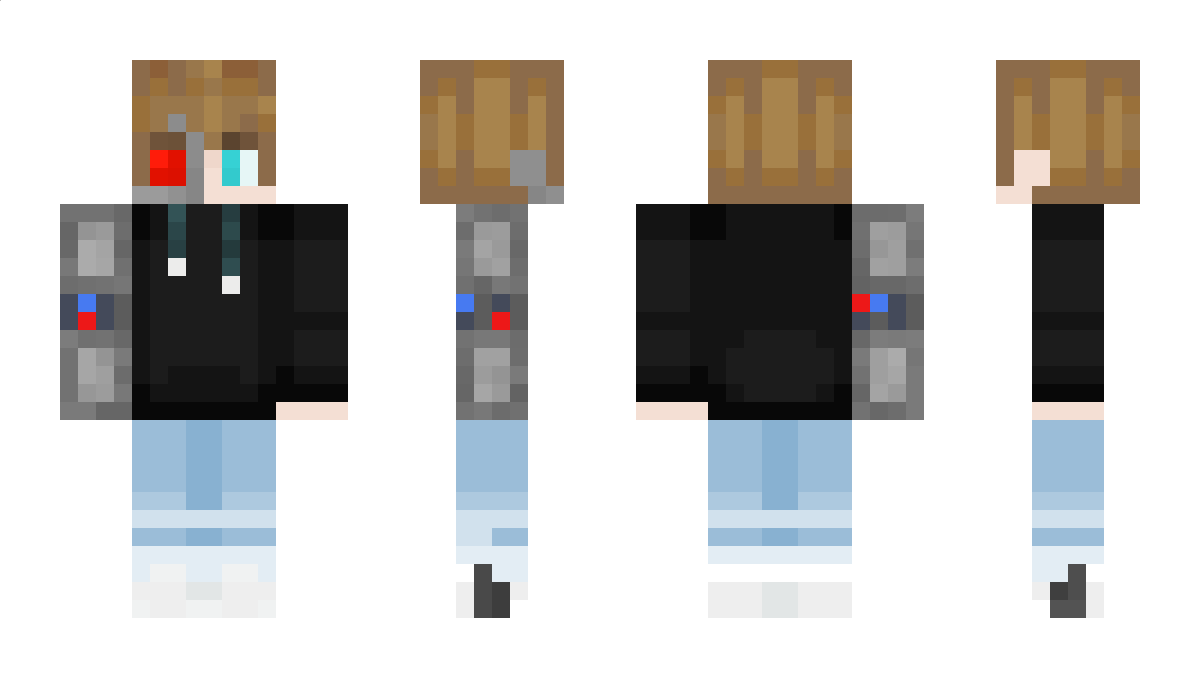 Robawt Minecraft Skin