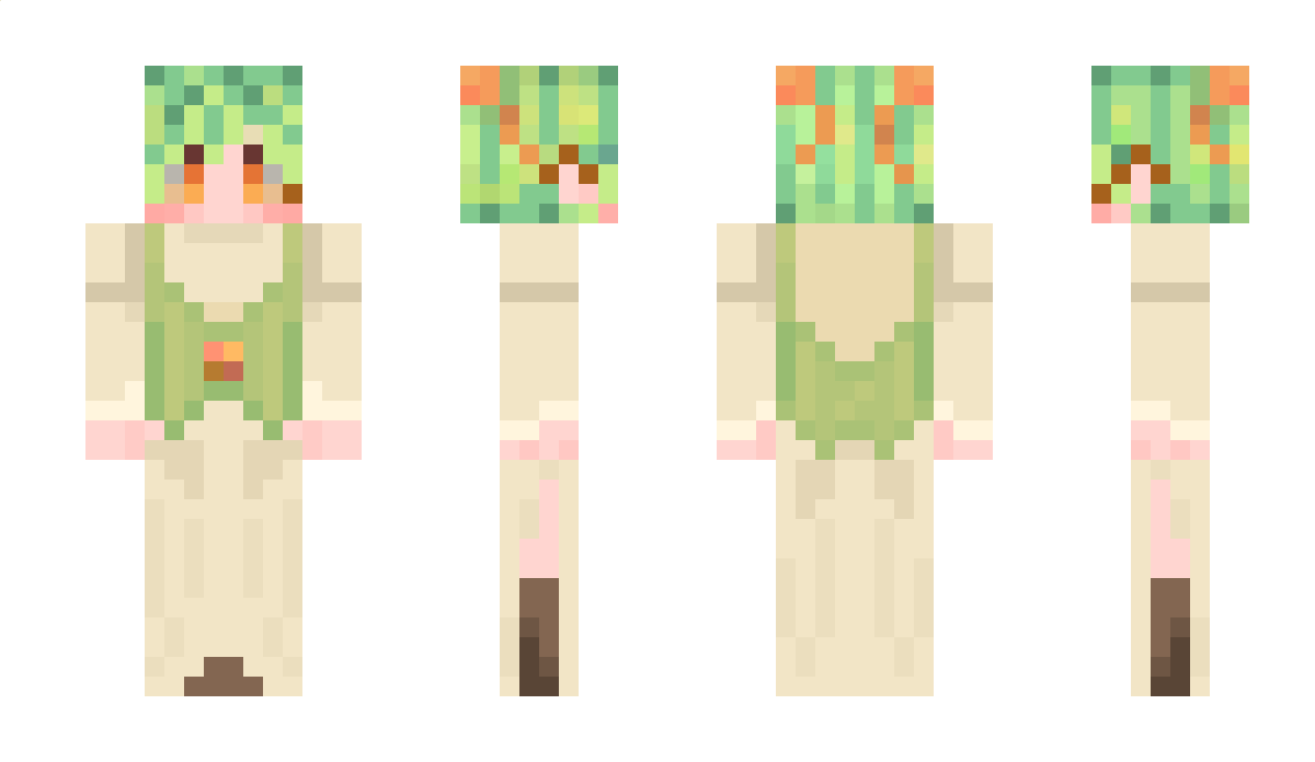 UrOrdyArtist Minecraft Skin