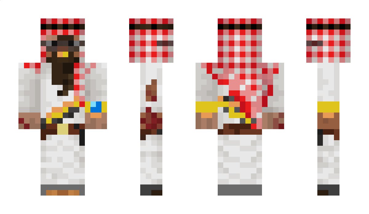 RCN4 Minecraft Skin