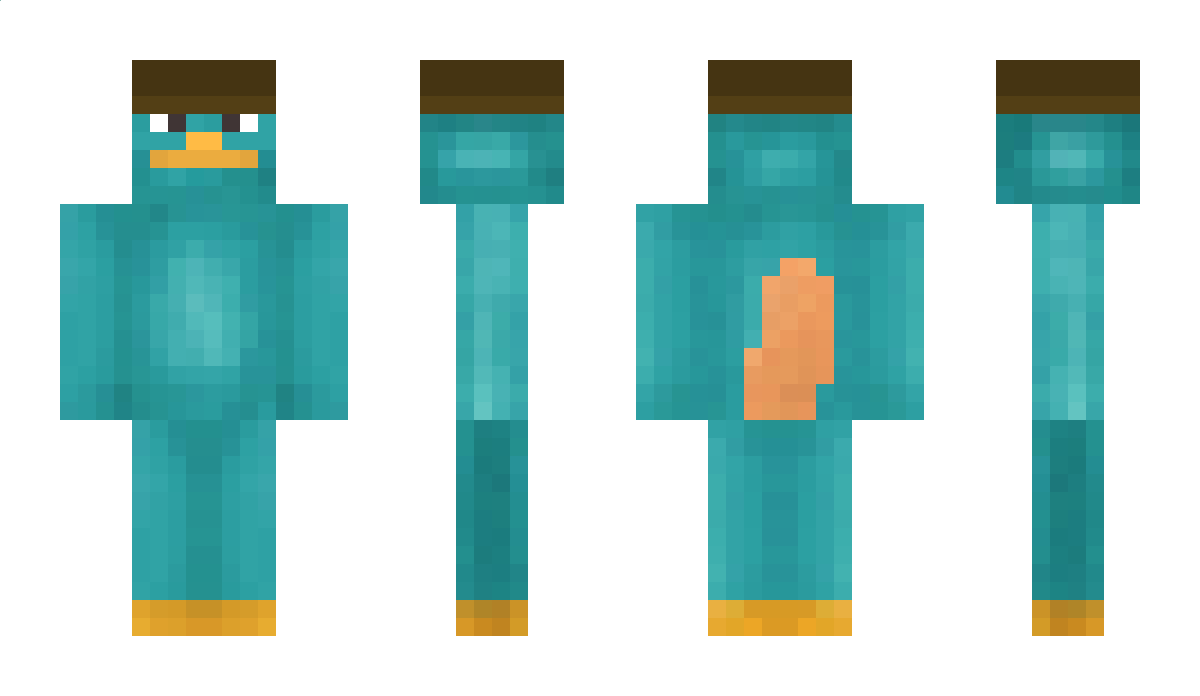 KTFRAMP25 Minecraft Skin