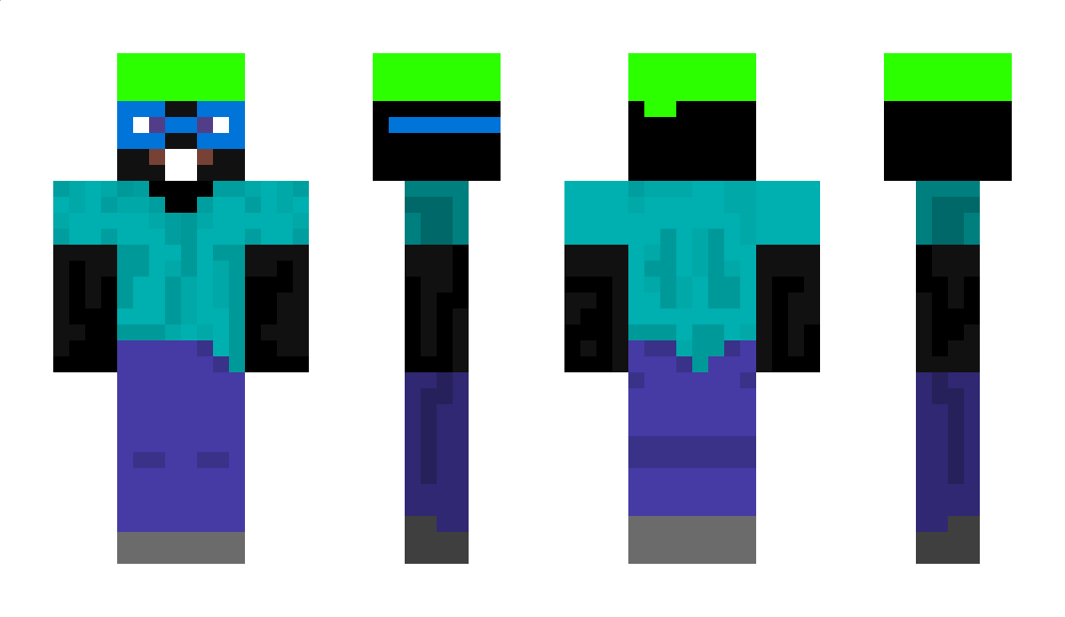 Pawunio Minecraft Skin