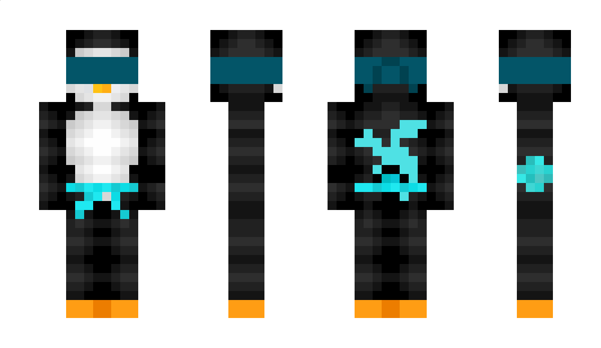 GlowField Minecraft Skin