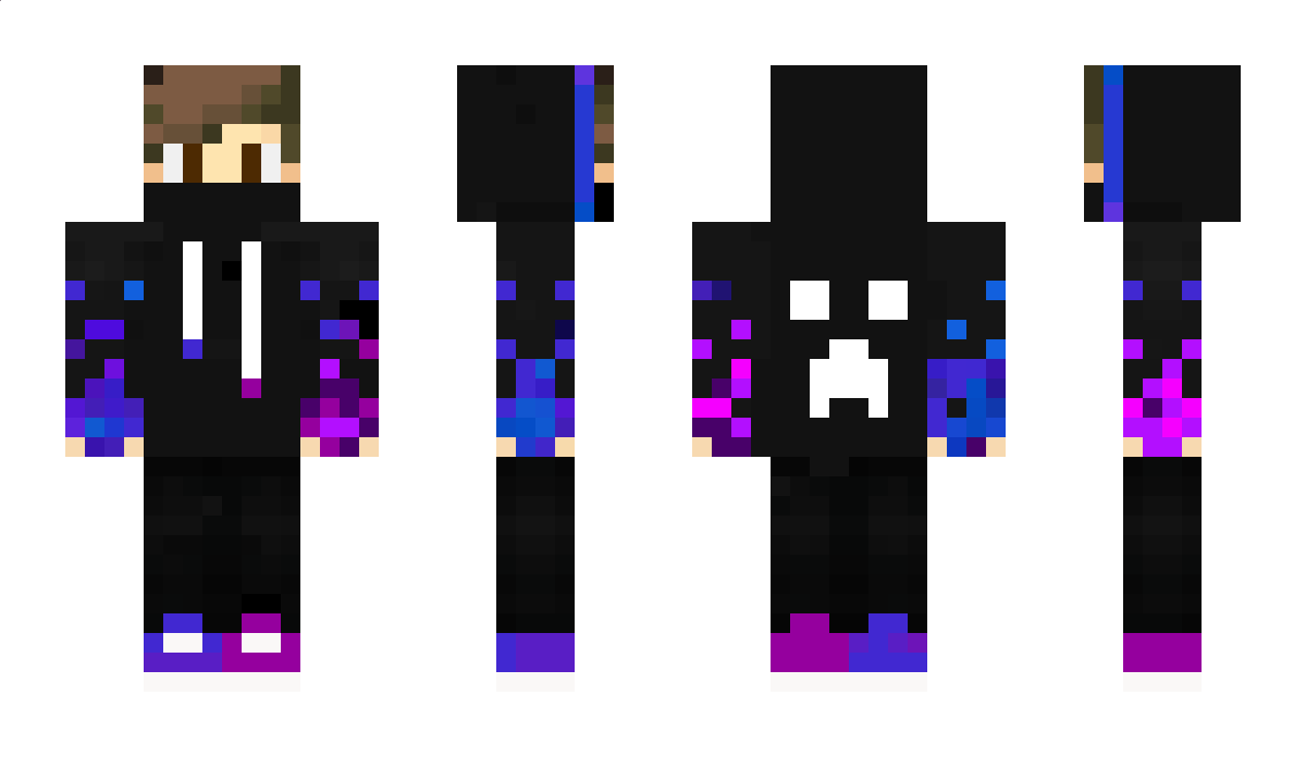 Swampert58 Minecraft Skin