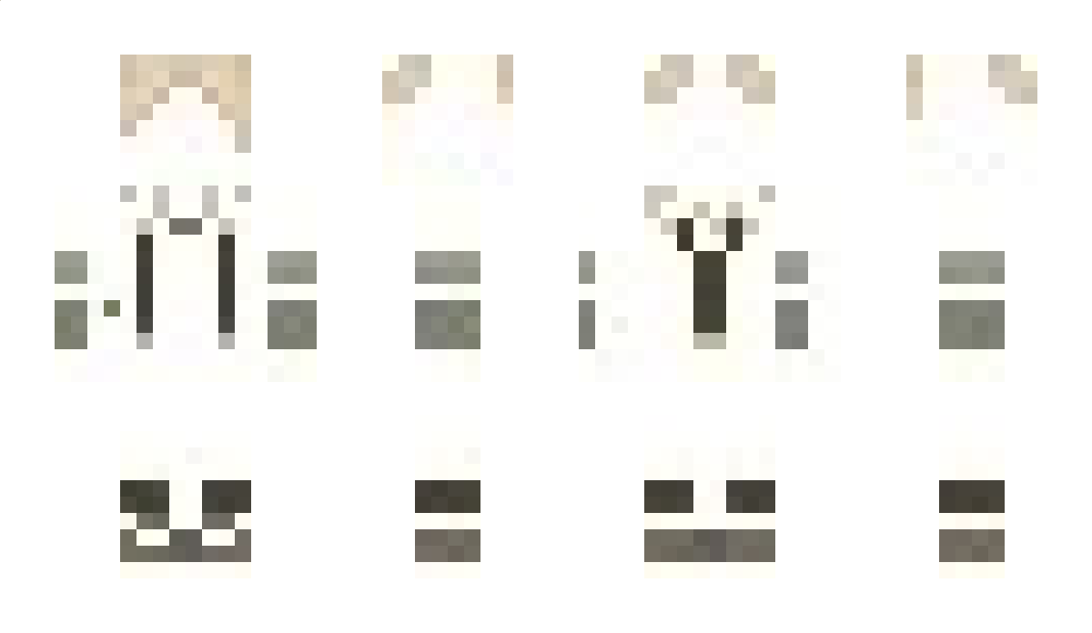 BeyondInfinity Minecraft Skin