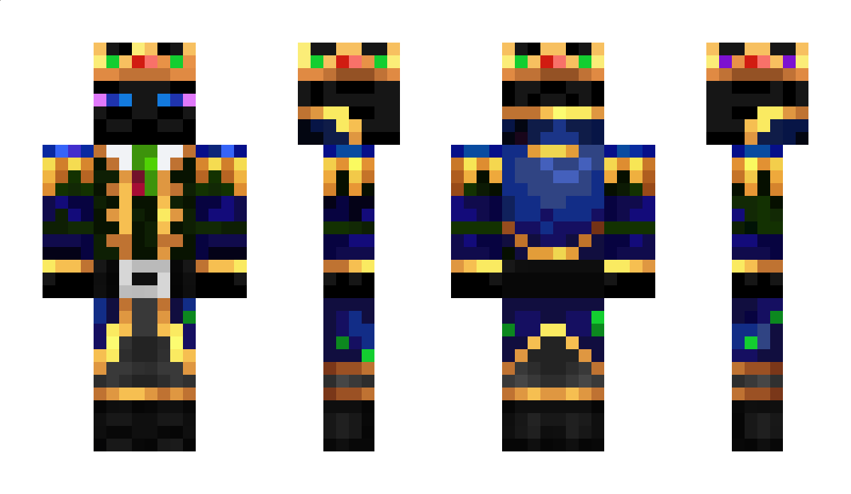 LokisMaster2015 Minecraft Skin