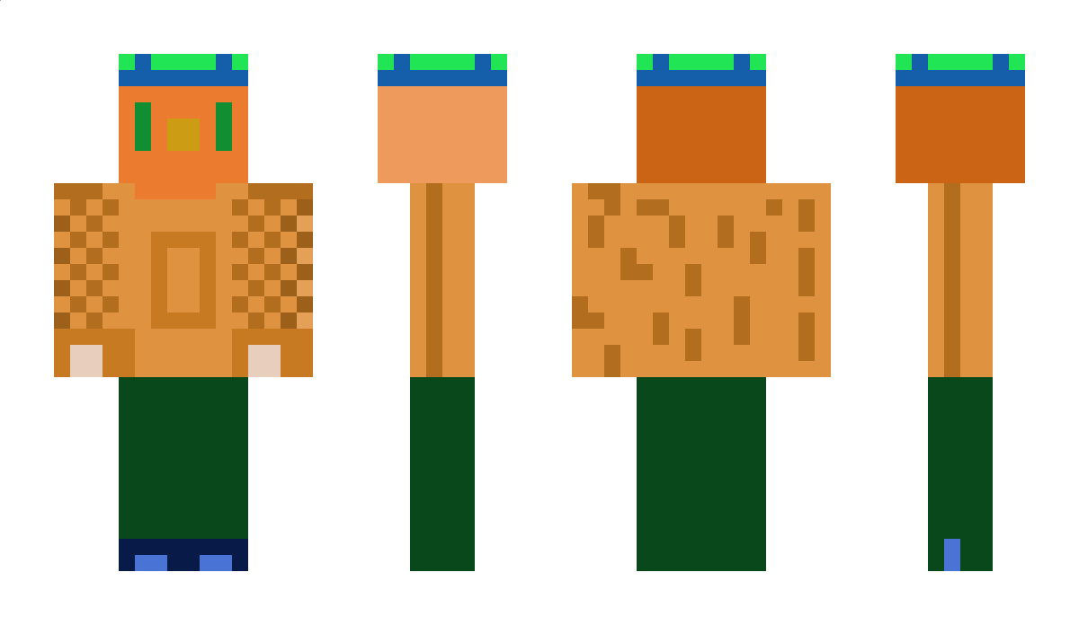 w3fl Minecraft Skin