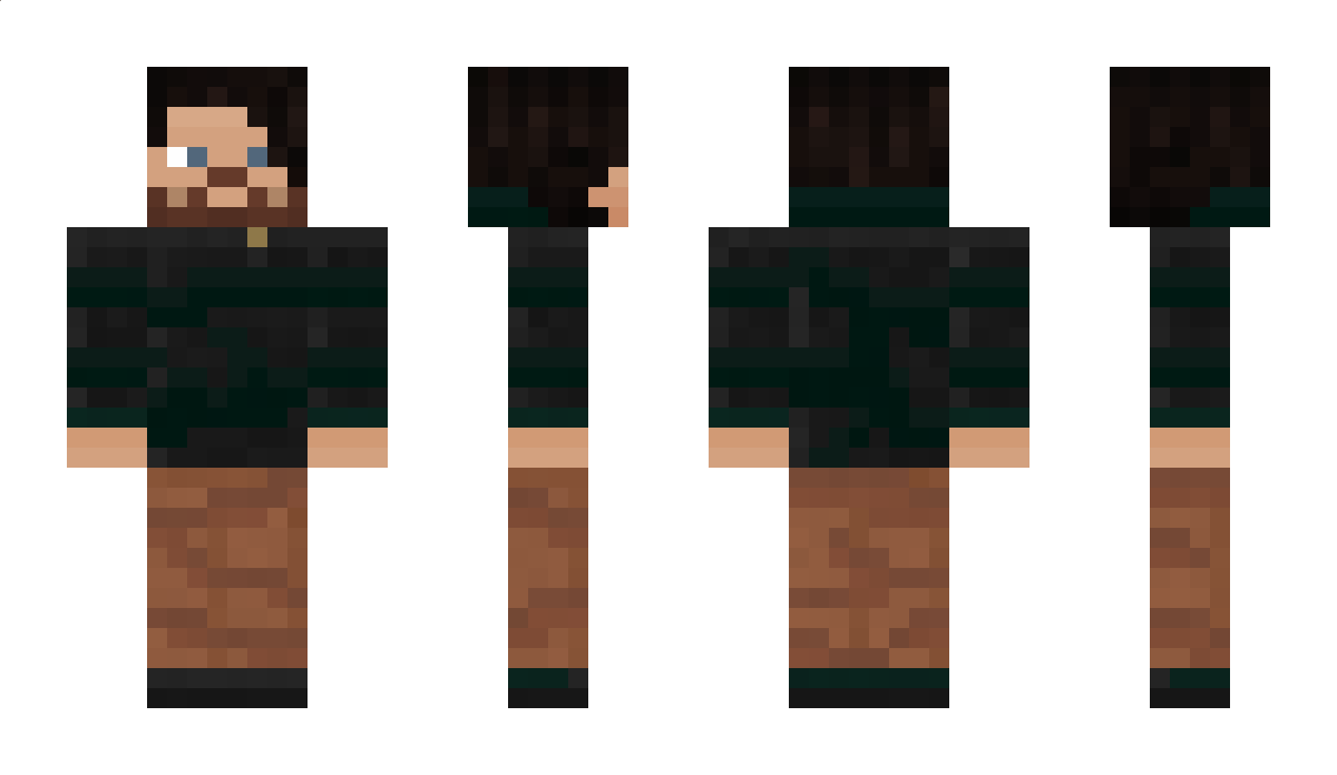 CosmicCortexSP Minecraft Skin