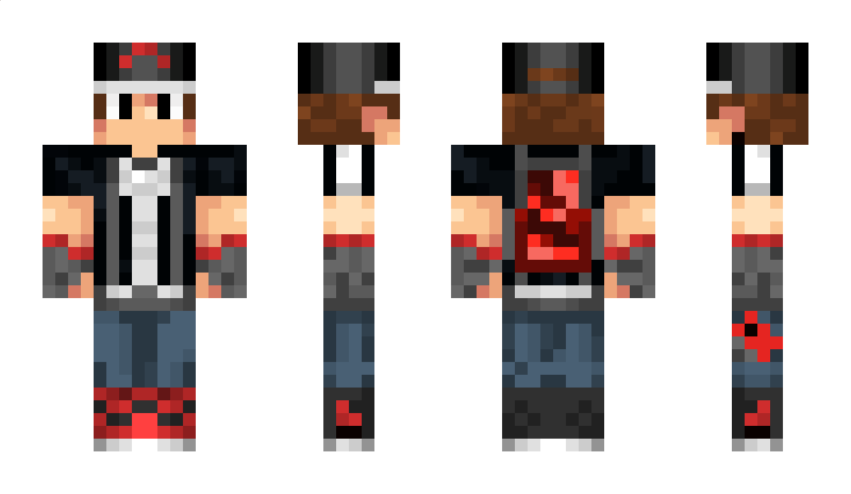 sonrlaX Minecraft Skin