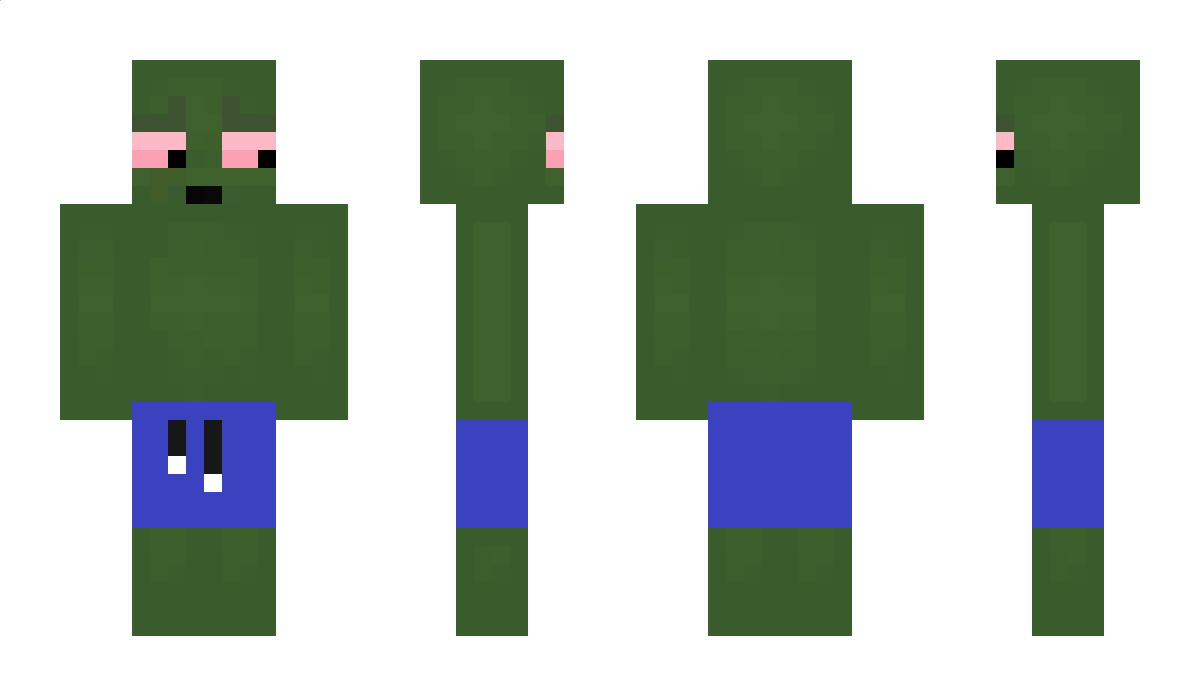 DuckOfficiall Minecraft Skin