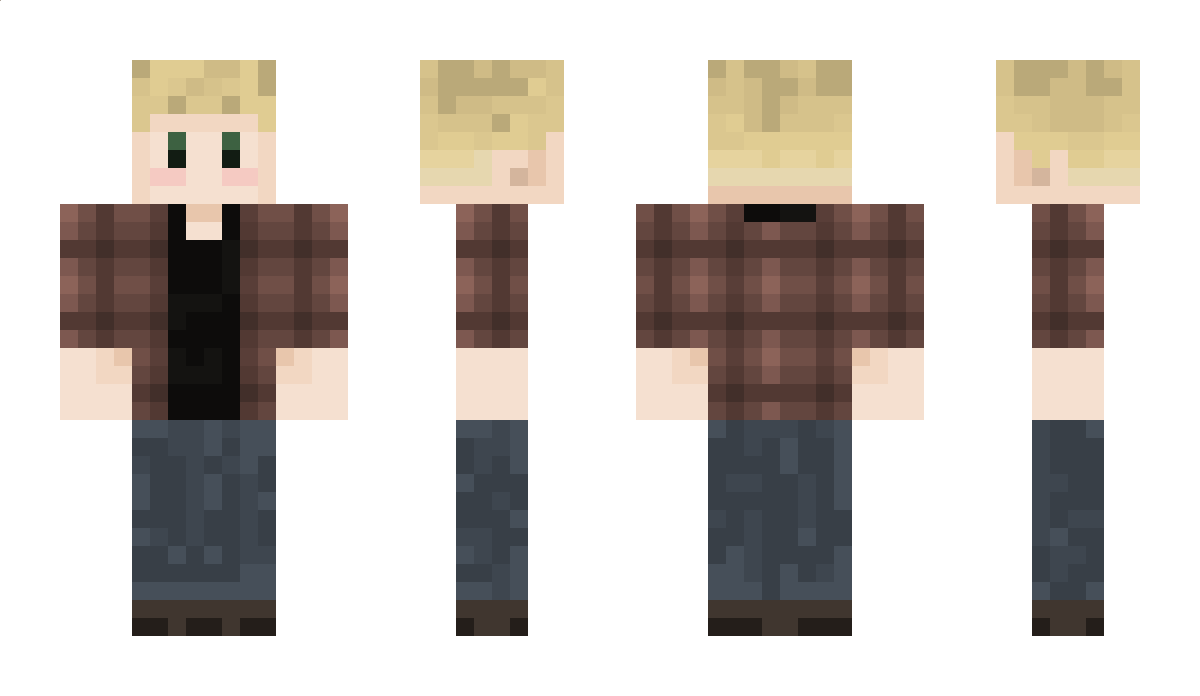 creepytesla Minecraft Skin