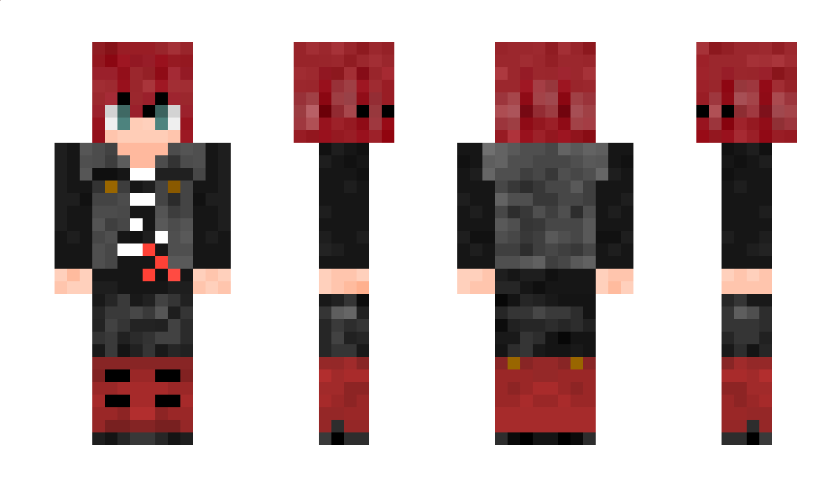 QueueByte Minecraft Skin