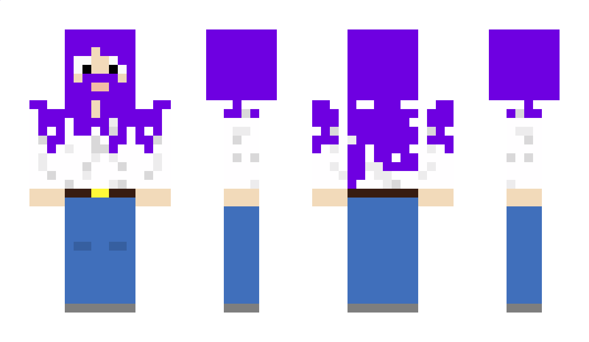 Xhahzh Minecraft Skin