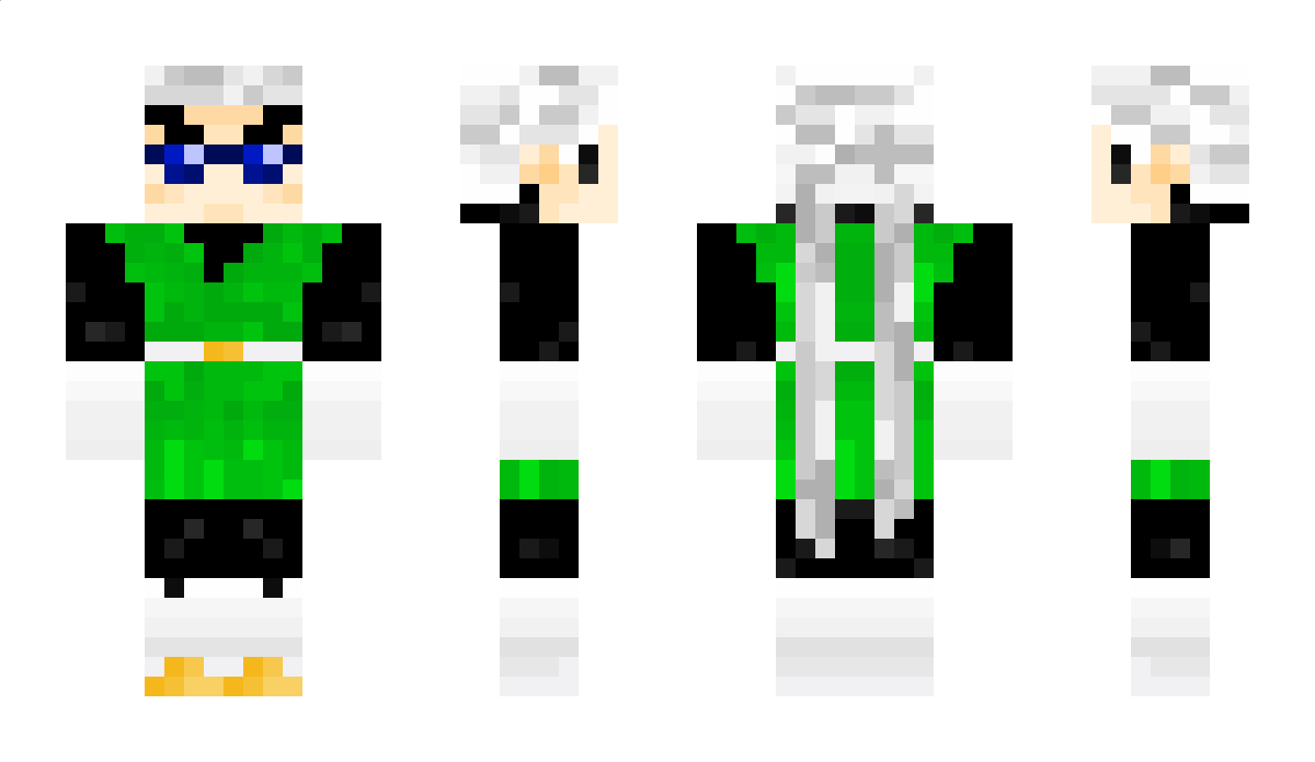 Saiyan502 Minecraft Skin