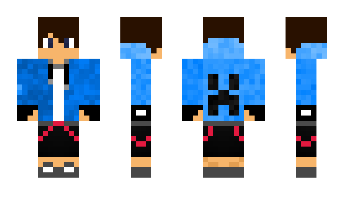 TrixGang Minecraft Skin