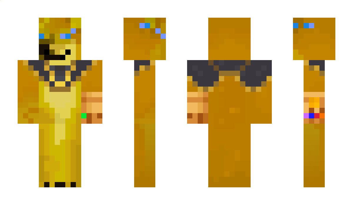 proagaks1 Minecraft Skin