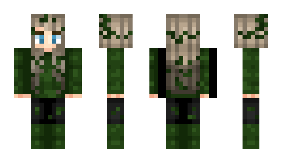 Beryl Minecraft Skin