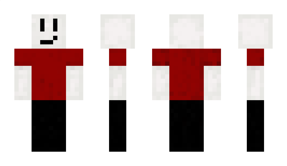 25GamerStreet Minecraft Skin