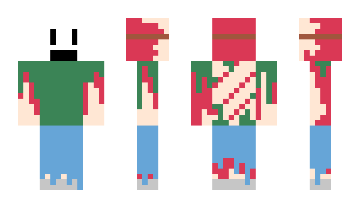 Braylogna Minecraft Skin