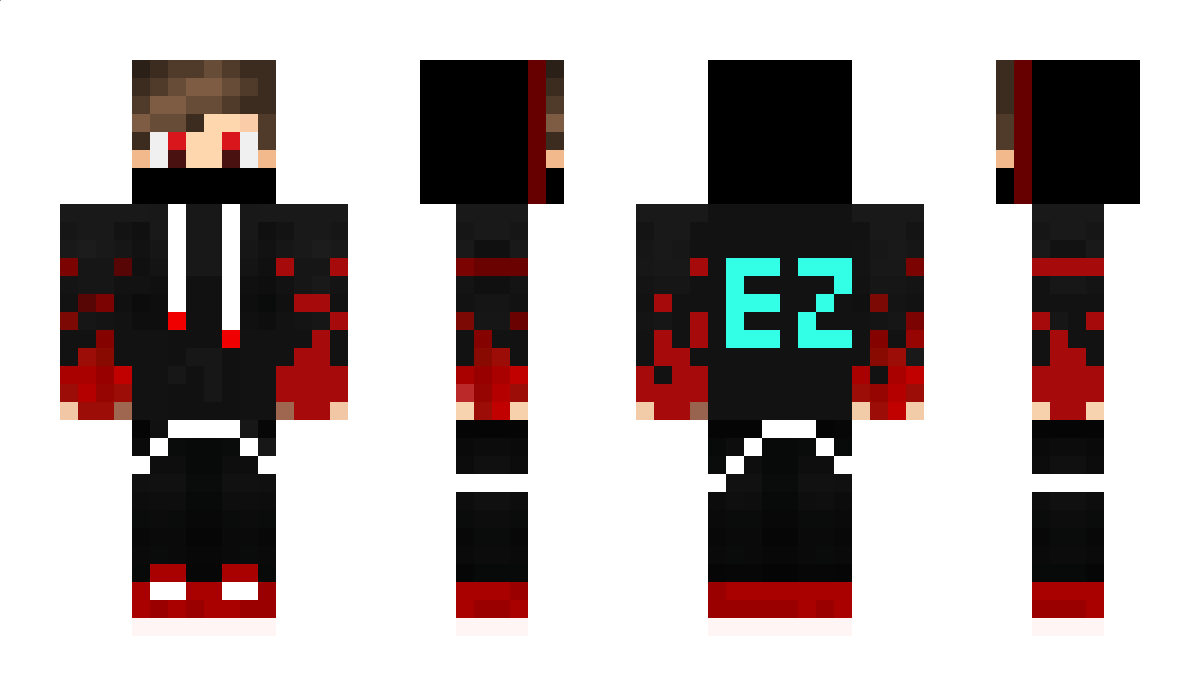 THCoder Minecraft Skin