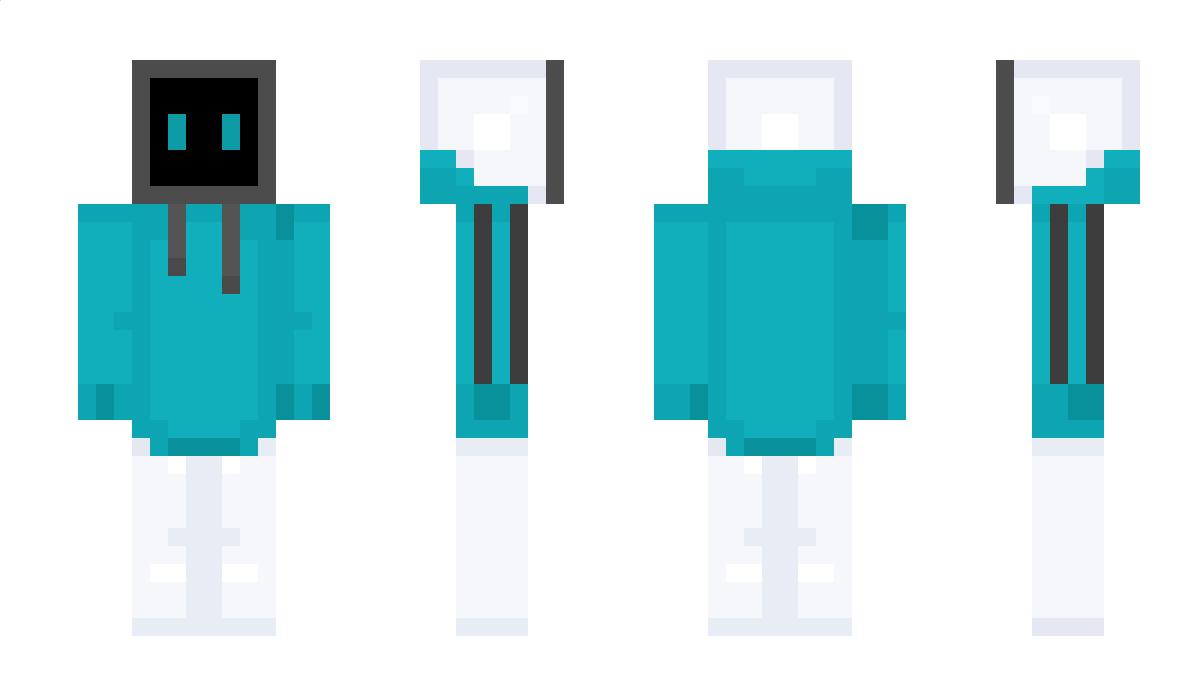 Cyanster Minecraft Skin