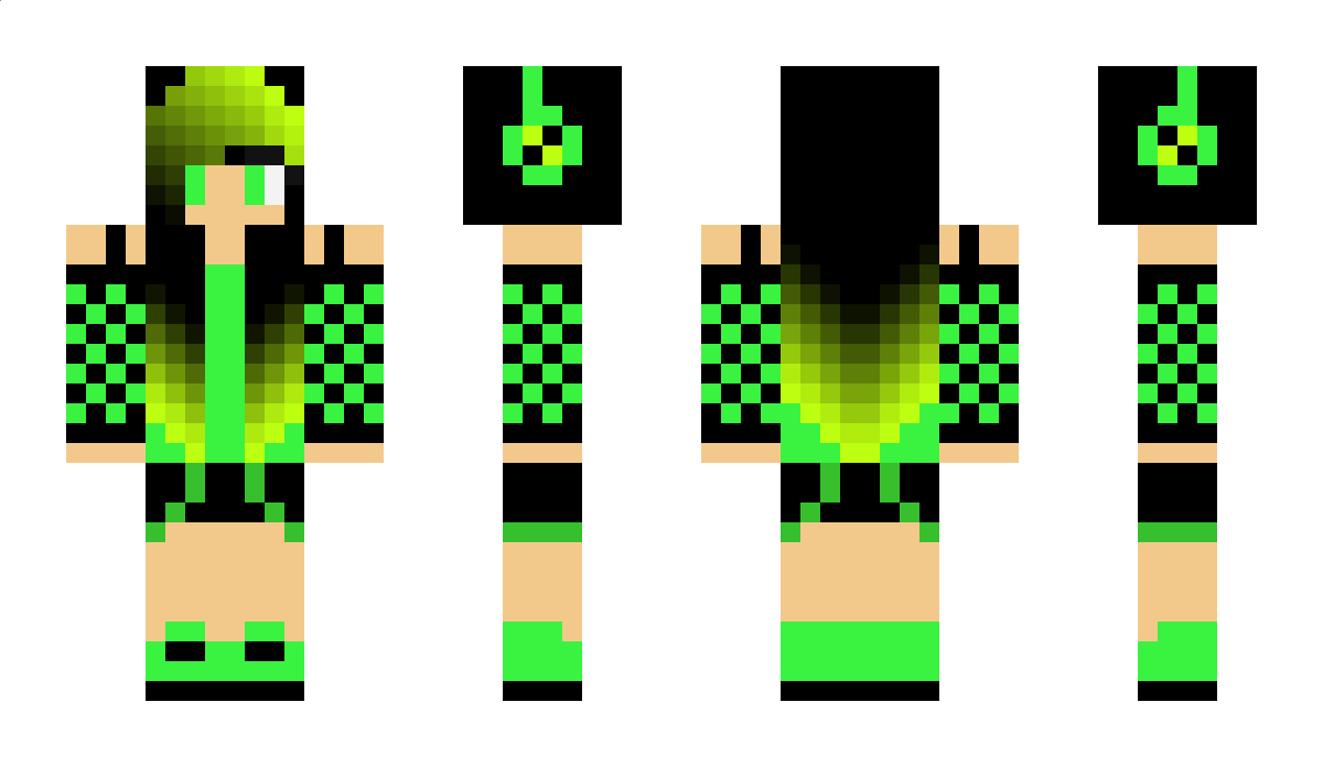 SquidtheMiner Minecraft Skin