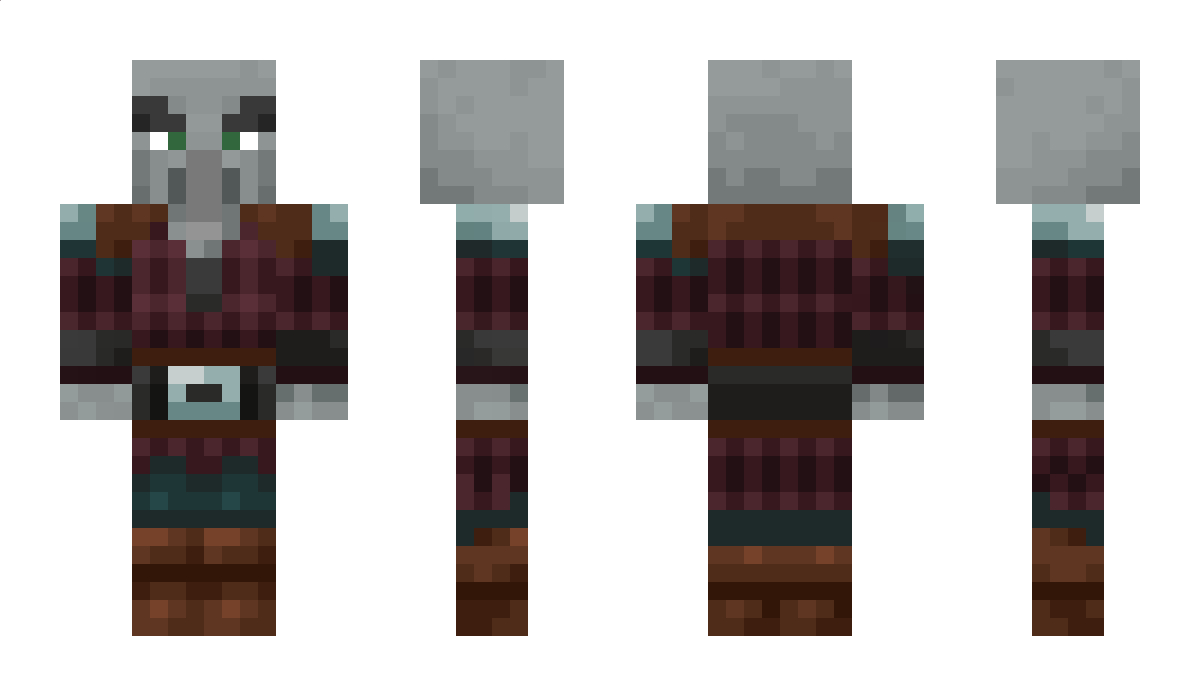 vindicador30 Minecraft Skin