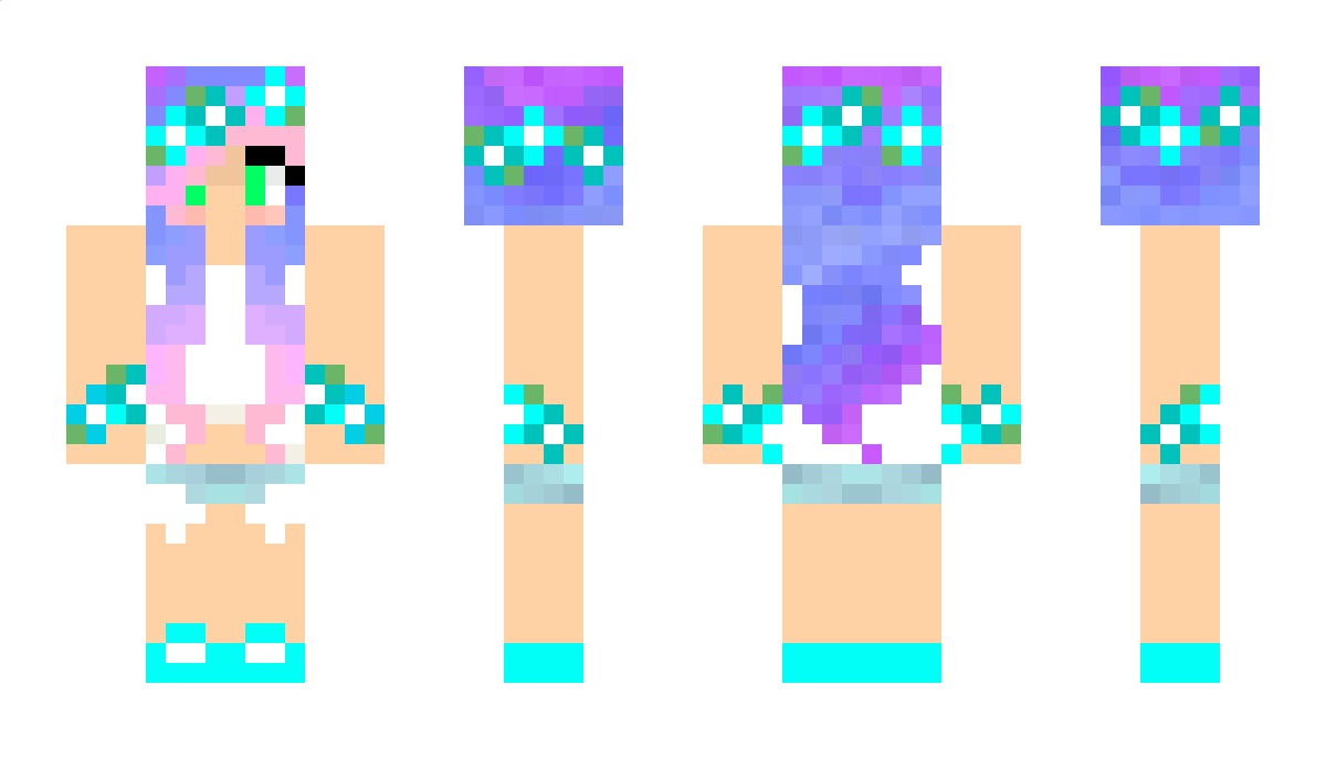 DiamondFire Minecraft Skin