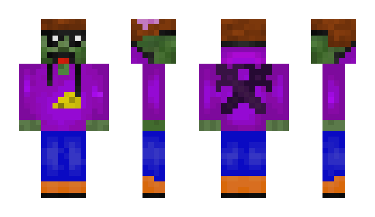 finzombie Minecraft Skin