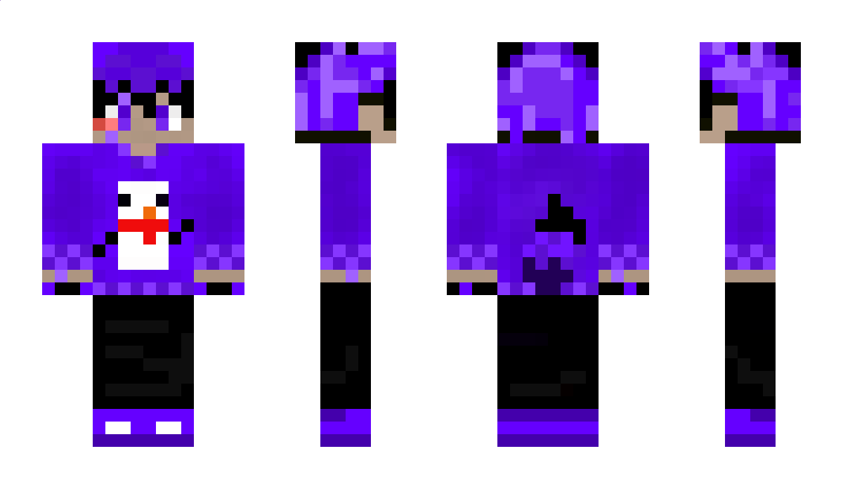 OTPFan Minecraft Skin