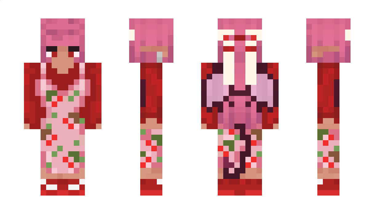 luvmella Minecraft Skin