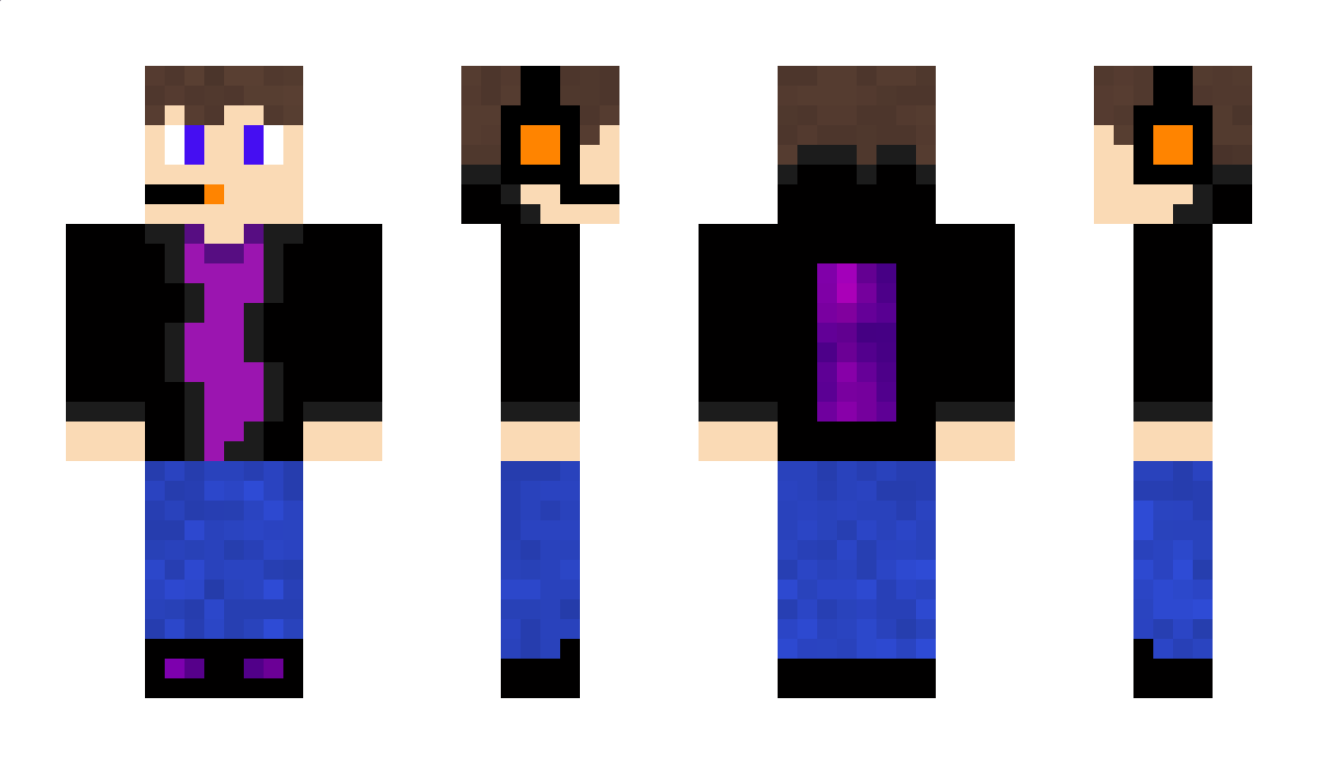 PortalMasterPMMC Minecraft Skin