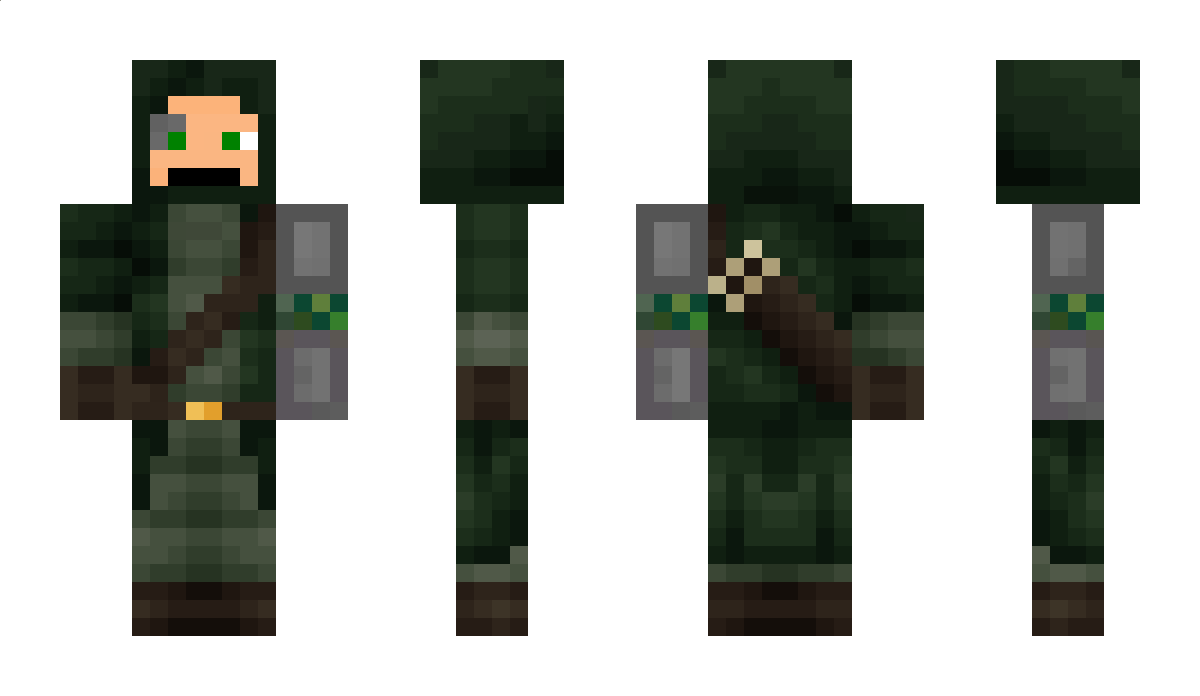 Gungeoneer3 Minecraft Skin