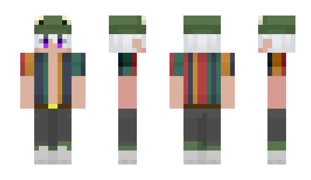 malditoleandro Minecraft Skin